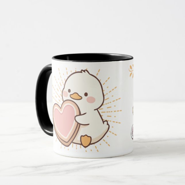 CANECA FELIZ ANIVERSÁRIO  (Frente Esquerda)