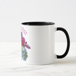 Caneca Feliz aniversário à minha esposa.