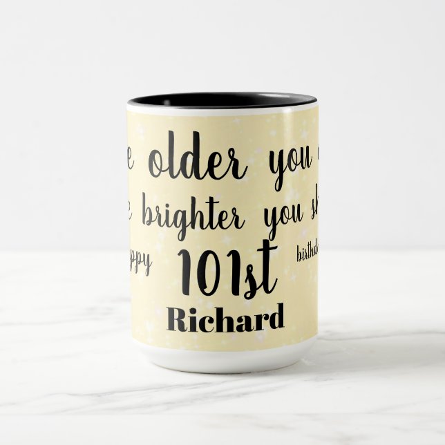 Caneca Feliz aniversário de 1011ruas (Centro)