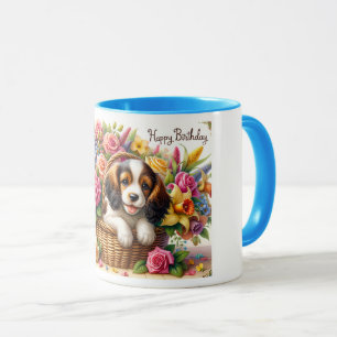 Caneca Feliz Aniversário Gift Mug