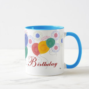 Caneca Feliz Aniversário Mug