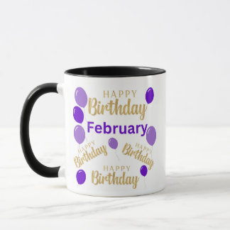 Caneca Feliz aniversário Mug