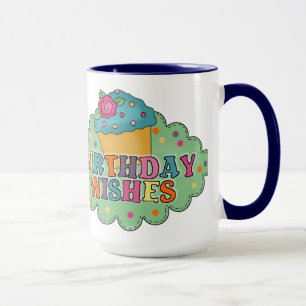 Caneca Feliz Aniversário Personalizado #2 Gift Mug