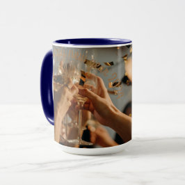 Caneca feliz ano novo