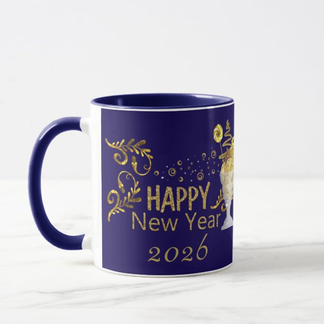 Caneca feliz ano novo (Esquerda)