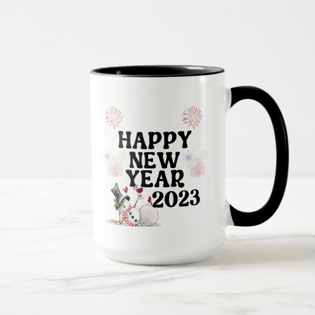 Caneca Feliz ano novo (Direita)
