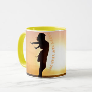 Caneca Feliz ano novo 2023