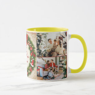 Caneca Feliz ano novo de Natal da Família 2