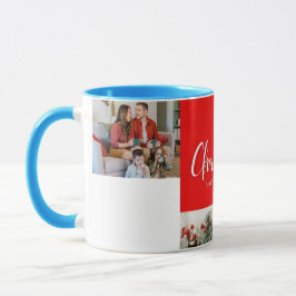 Caneca feliz ano novo Feliz de Natal 4