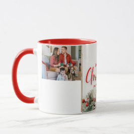 Caneca feliz ano novo Feliz de Natal 4