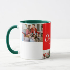 Caneca feliz ano novo Feliz de Natal 4