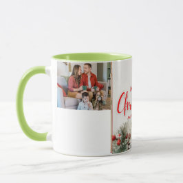 Caneca feliz ano novo Feliz de Natal 4