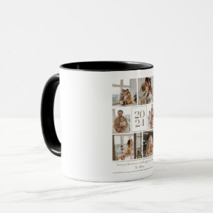 Caneca Feliz ano novo Joyful 2024 com Family Mug