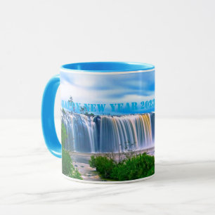 Caneca Feliz ano novo Mugs 2023
