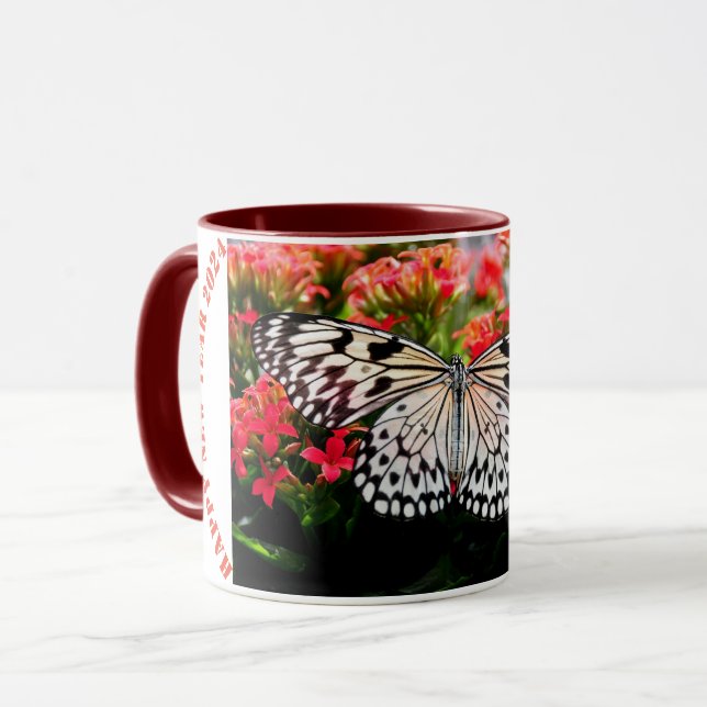 Caneca Feliz ano novo Mugs 2024 (Frente Esquerda)