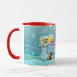Caneca feliz ano novo para você