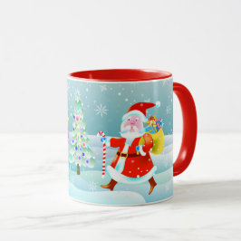 Caneca feliz ano novo para você