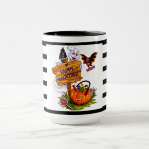 Caneca Feliz assombro