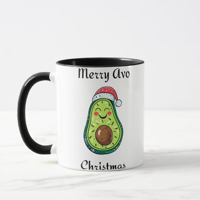 Caneca Feliz Avo Natal (Esquerda)
