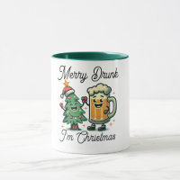 Feliz Bebado Engraçado Natal