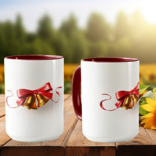 Caneca Feliz Bebendo de Natal Coffee Mug para Presente