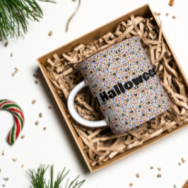 Caneca Feliz Café de Halloween