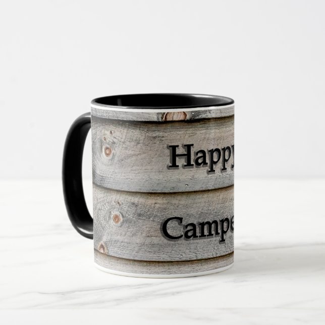 Caneca Feliz Camper (Frente Esquerda)
