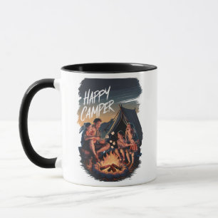 Caneca Feliz Camper