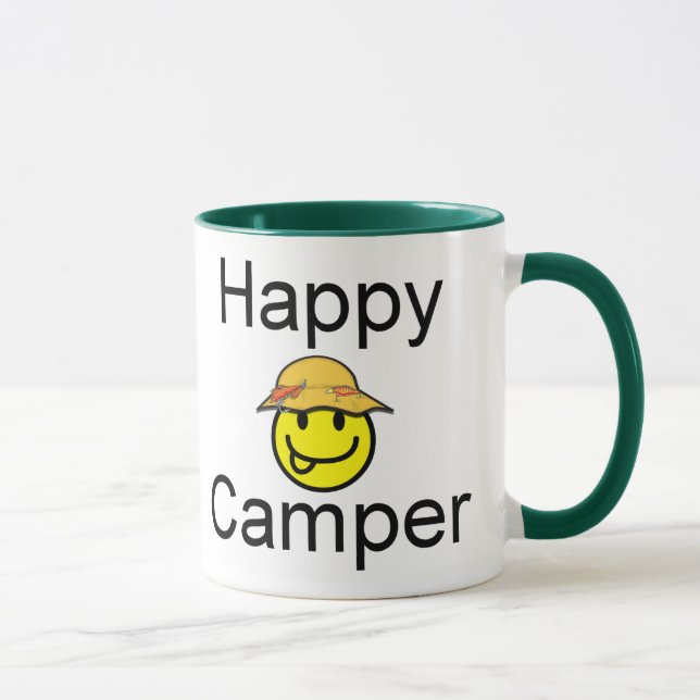 Caneca Feliz Camper (Direita)