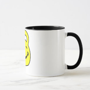 CANECA FELIZ DA CARA DE KETTLEBELL