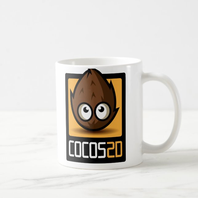 caneca feliz de cocos2d (Direita)