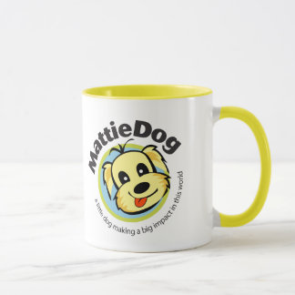 Caneca feliz de MattieDog