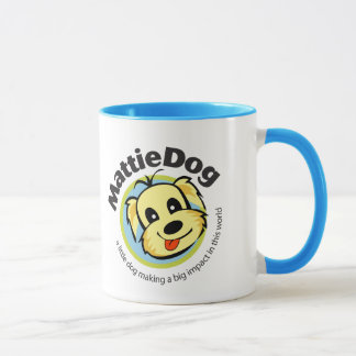 Caneca feliz de MattieDog
