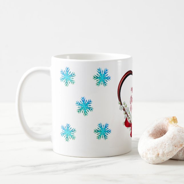 Caneca Feliz de Natal (Com Donut)