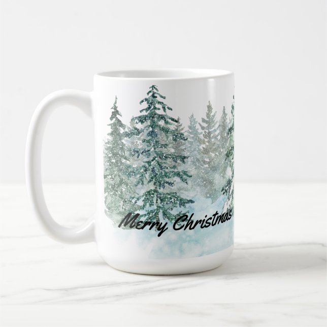 Caneca Feliz de Natal (Esquerda)