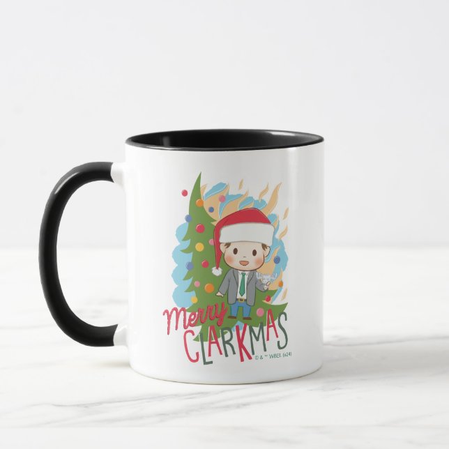 Caneca Feliz de Natal Clarkmas (Esquerda)