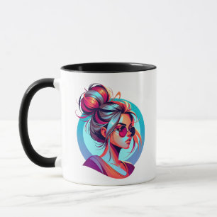 Caneca Feliz Dia da Mulher 8 de março