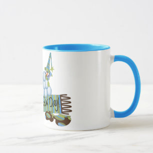 Caneca Feliz dia da neve Mug