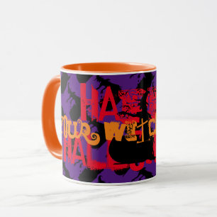Caneca Feliz Dia das Bruxas