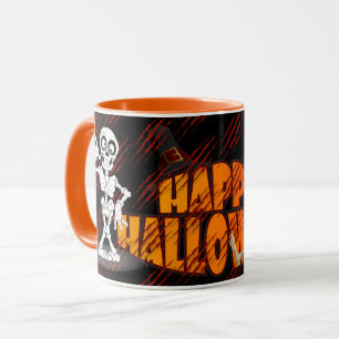 Caneca Feliz Dia das Bruxas