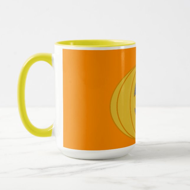 Caneca Feliz Dia das Bruxas (Esquerda)