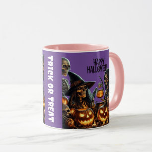 Caneca Feliz Dia das Bruxas
