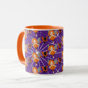 Caneca Feliz Dia das Bruxas