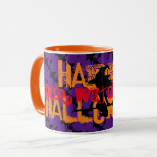 Caneca Feliz Dia das Bruxas