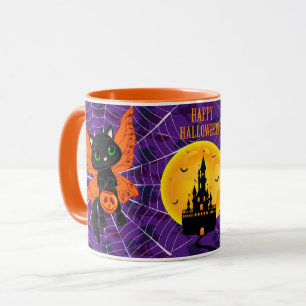 Caneca Feliz Dia das Bruxas