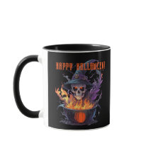 Feliz Dia das Bruxas! Caveira das Bruxas