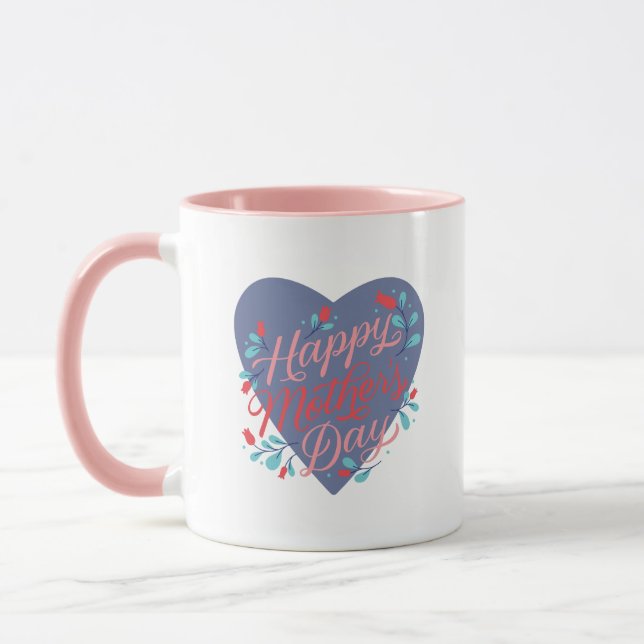 Caneca Feliz Dia das Mães (Esquerda)