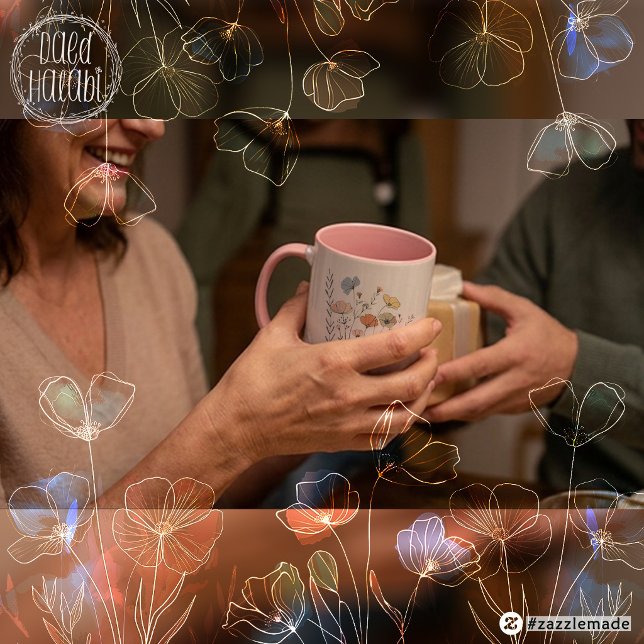 Caneca Feliz Dia das Mães (Happy Mother Day Mug)