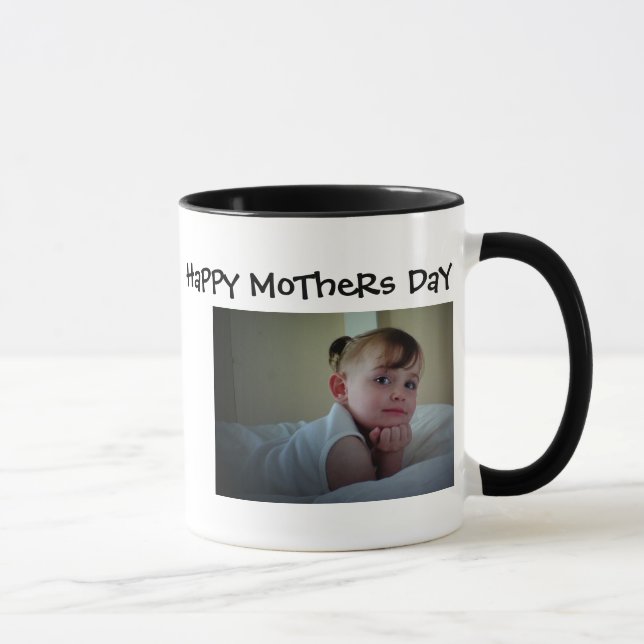 Caneca Feliz dia das mães! , Feliz dia das mães! (Direita)