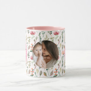Caneca Feliz Dia das Mães para a Melhor Mãe Foto